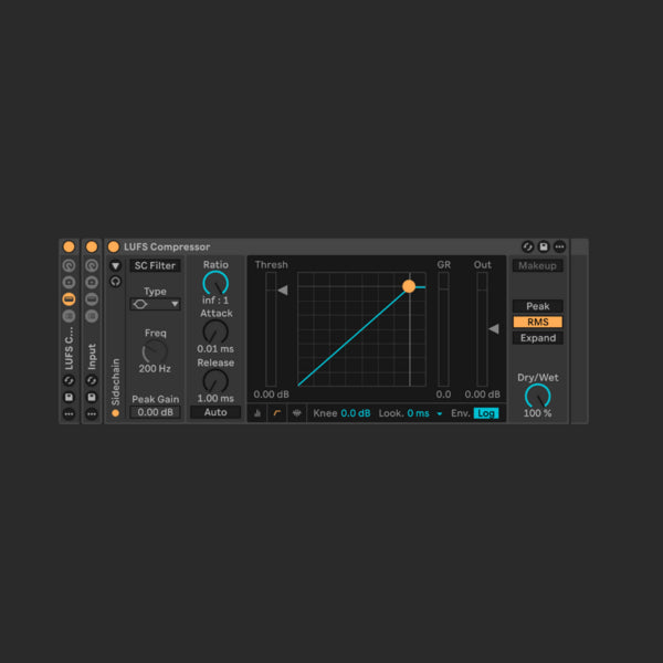 LUFS Compressor for Ableton Live