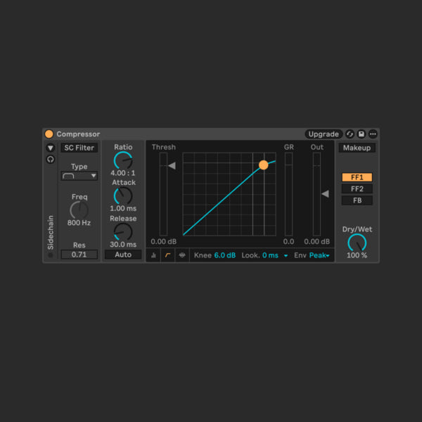 Live 8 Compressor for Ableton Live