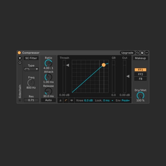 Live 8 Compressor for Ableton Live