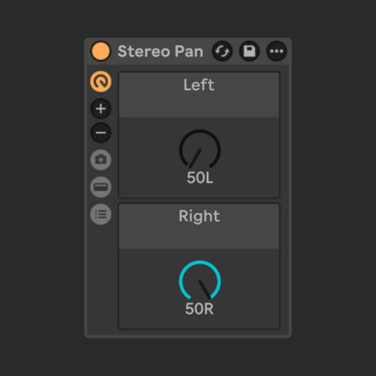 Pan Rack for Ableton Live